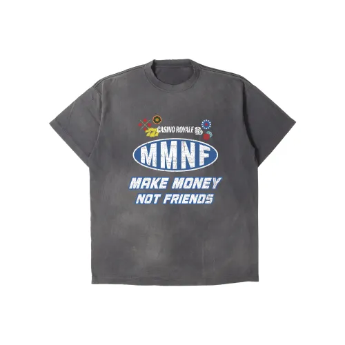 MMNF Черная унисекс футболка