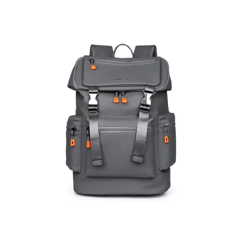 Ceion Keust ПУ (полиуретан) Рюкзак Стандартный Мужской Многоцветный