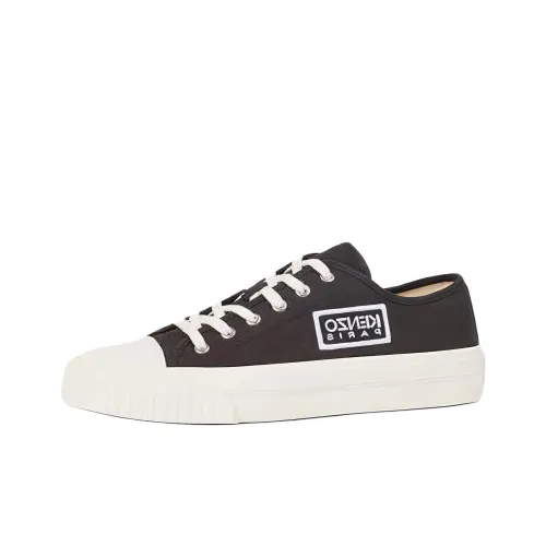 KENZO Low-Top Canvas Shoes Мужские Черные
