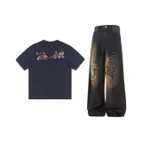 ❤Темно-синий T+Черный K