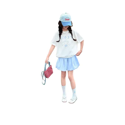 Because No Повседневная Спортивная Одежда 2 Предмета Комплект Синий Детский