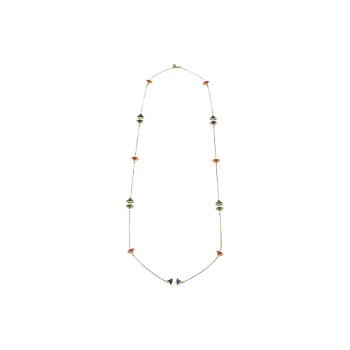 BVLGARI DIVAS' DREAM Series Каратовое золото Ожерелья Женские