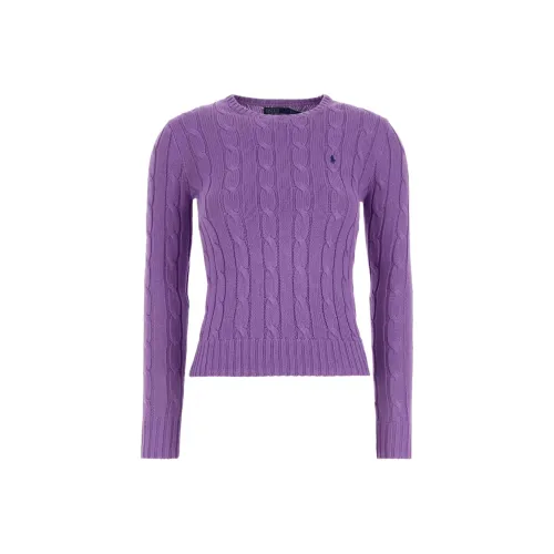 Polo Ralph Lauren Свитер Женские Лаванда Фиолетовый