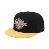 Жёлтый, козырек, чёрный