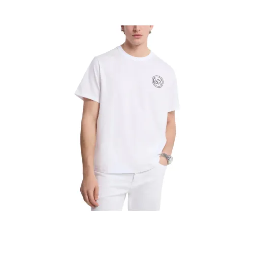 MICHAEL KORS Белые Мужские T-рубашки