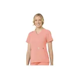 Розовый оранжевый