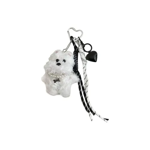 XTHOT Милый Мягкий Wa Очаровательный Вест-хайленд Щенок Кукла Куклы Плюшевый Брелок 10 см Рекомендуемая Высота