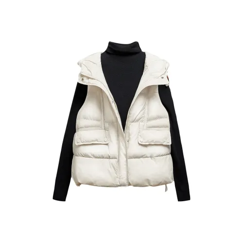 TOUCH Бежевые Женские Жилеты