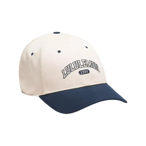 lululemon Хлопковая саржа Ткань Кепки Мужские Многоцветные