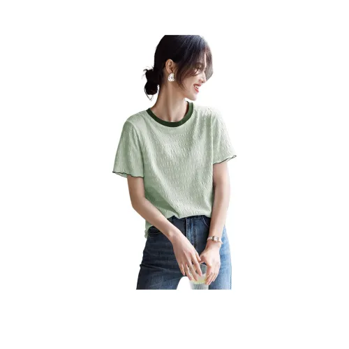 XWI Мятно-зеленая Женская футболка