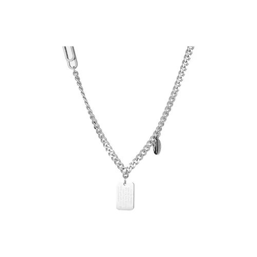 Dujue Ожерелья из нержавеющей стали Унисекс