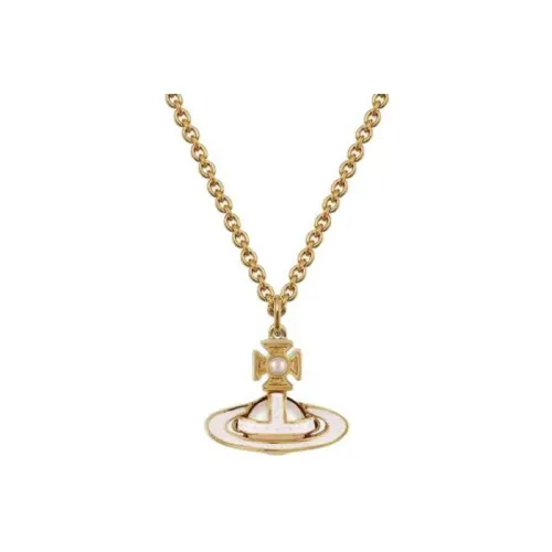 Вивьен Вествуд Simonetta Bas Relief Pendant Brass Necklaces Женские