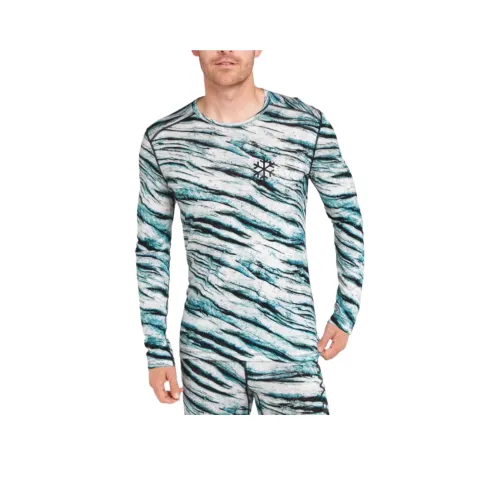 Icebreaker T-Shirt Men's Snow Black Ледокол T-Shirt Мужской Снег Черный