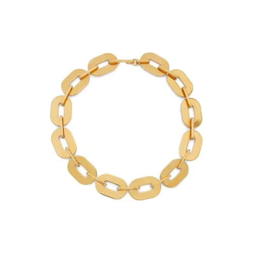 JIL SANDER Брасс Колье Женские Золото