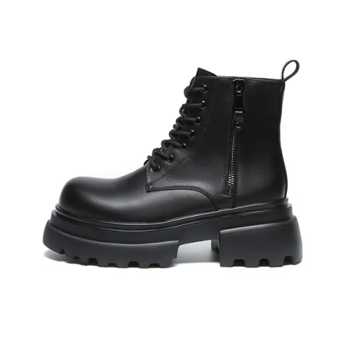 CHAOSHU Короткий ботинок Martin мужской черный