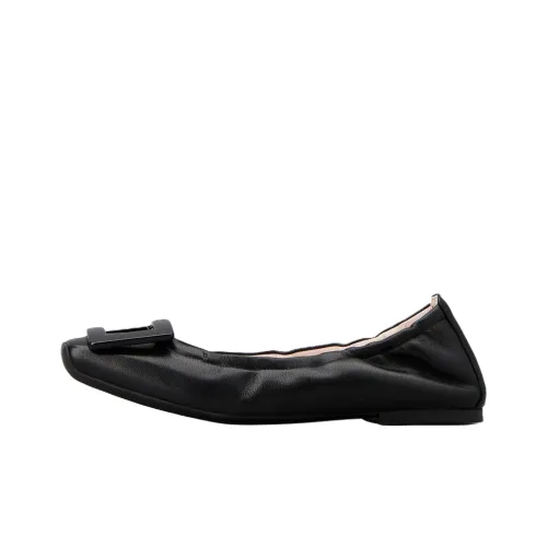 Roger Vivier Женские повседневные туфли, черные, женские
