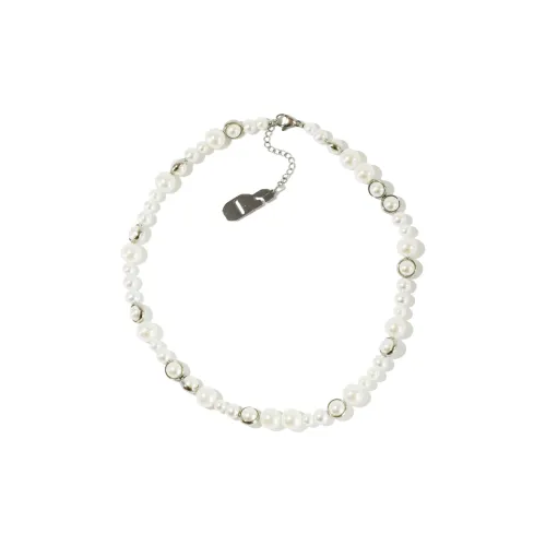 Get'em ON Shell Pearl Ожерелья Унисекс