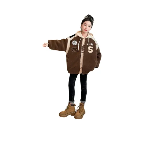 Miller Castle Вельвет Feel Пальто Кофейный Подростки