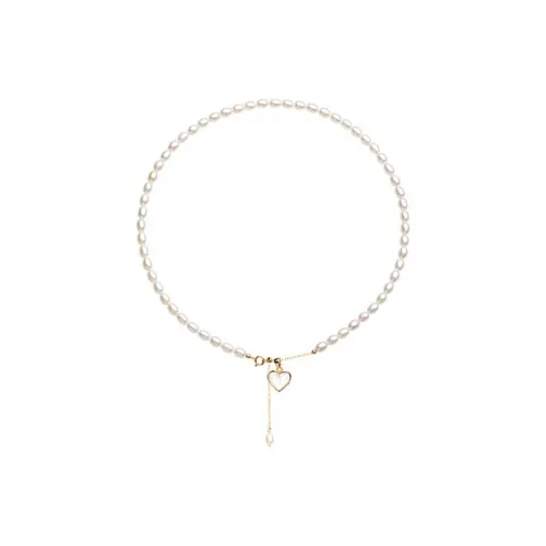 YINCHIE Жемчужные ожерелья Женские Коробка