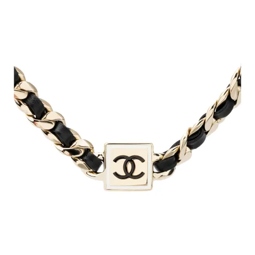 CHANEL Женские кожаные ожерелья