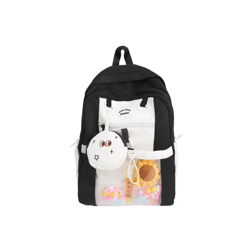 Wolfhorse Нейлон Двойной Плечо Сумка через плечо Унисекс