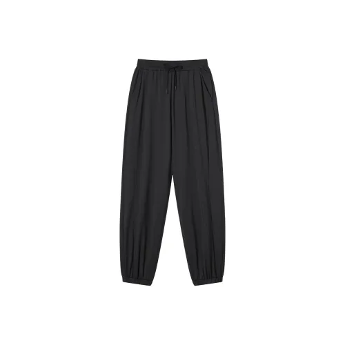 Hotwind 01 черные женские повседневные брюки