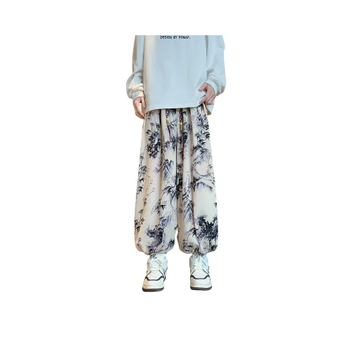 HSWLD Унисекс Повседневные Брюки