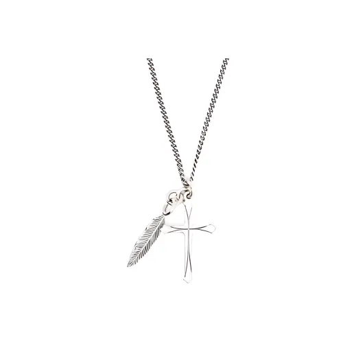 EMANUELE BICOCCHI Ожерелья Унисекс Серебро