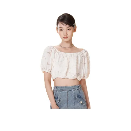 Caroline Белый Женские Поло