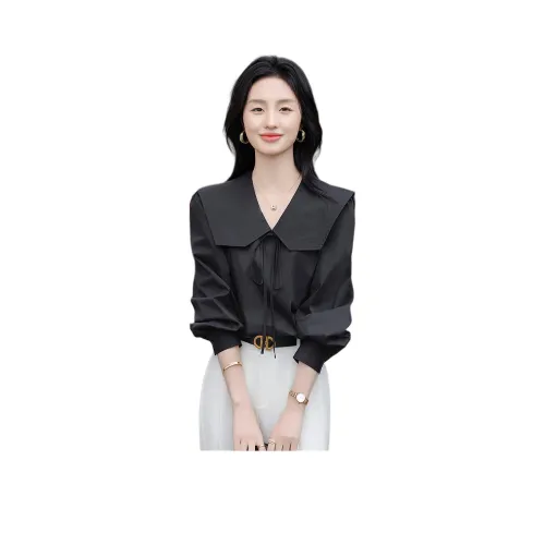 Dme Черные Женские Рубашки