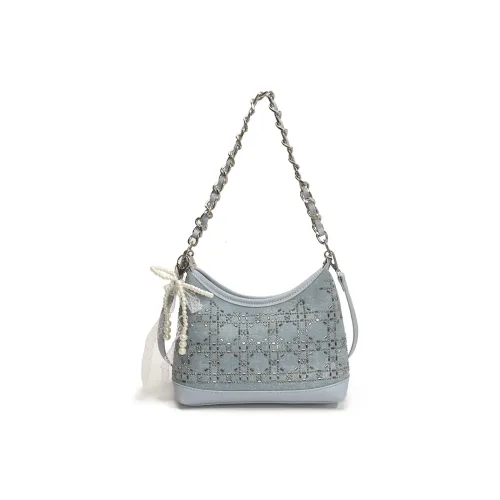 YIN.SIMON PU (полиуретан) Подмышечная сумка на плечо Женская Многоцветная