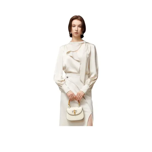 Anmani Туманно-серые Женские Рубашки