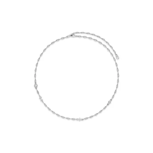 LOUIS VUITTON Speed Браслеты из латанию Унисекс Серебряный