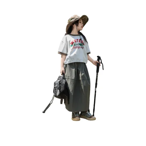 Подростки SAINT WATERS Комплект с юбкой 2 предмета зеленый