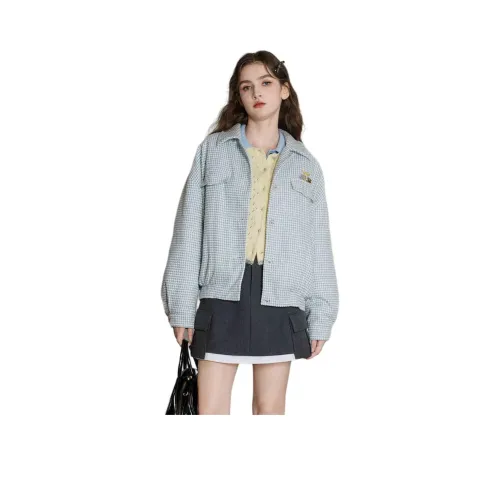 JORYAweekend Пуховик Женский Морозный Зеленый