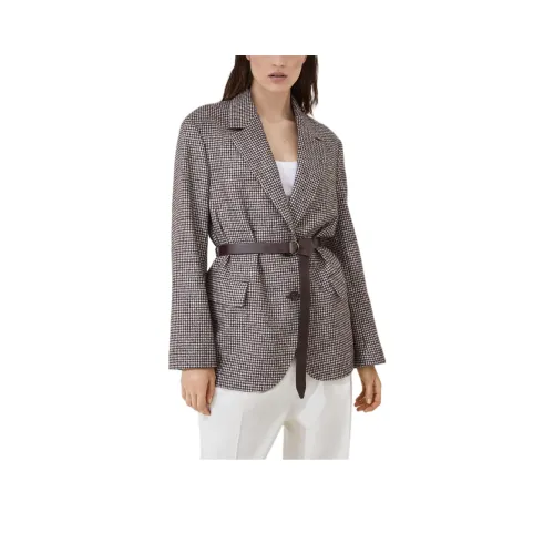 BRUNELLO CUCINELLI Бизнес-костюм пальто женское