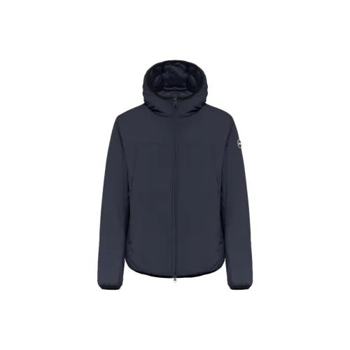 Colmar Куртки Пальто Стандартный крой Мужской Темно-синий Синий