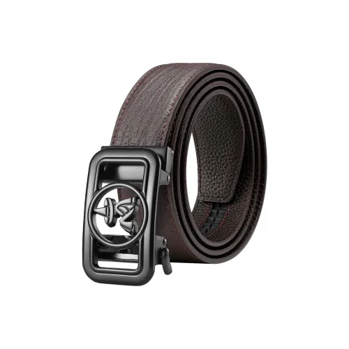 MEXICAN Ремни из коровьей кожи Мужской 3,55 см