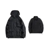 Чёрный + Polar Fleece (полярный флис) подкладка