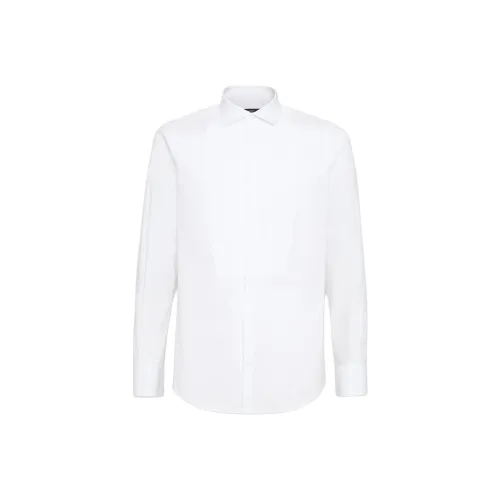 DSQUARED 2 Белые Мужские Рубашки