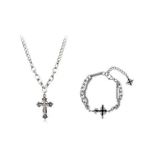 Ringlove Титановые стальные ожерелья унисекс