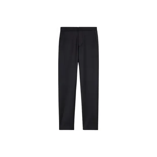 Loro Piana Черные Мужские Повседневные Штаны