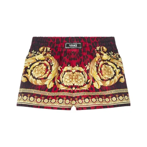 VERSACE Шорты Infant and Toddler Red