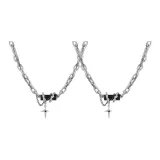 Серебряный, 1 пара