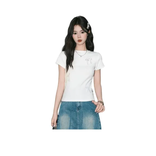 FOREVER 21 Белые Женские Футболки