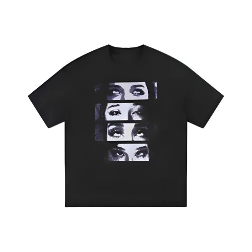 WKOOG Черная унисекс футболка