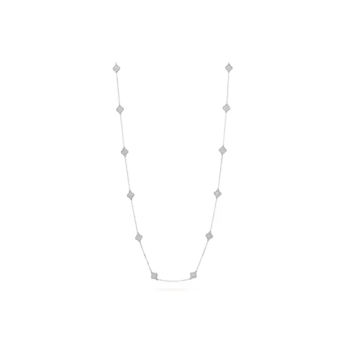 Van Cleef & Arpels Alhambra Four Leaf Lucky Series Женские ожерелья