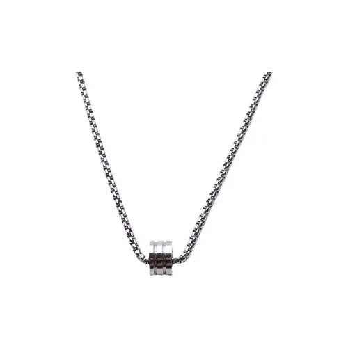 Asia Star Титановые стальные ожерелья унисекс