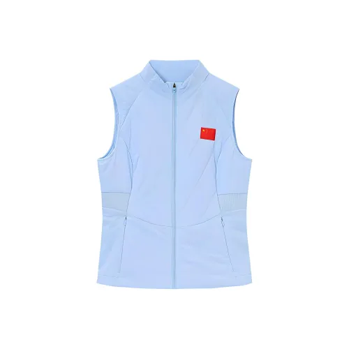 Anta Champion All Weather Series Жилет Женские Азиатские Игры Синий