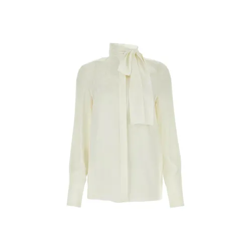 Valentino Белые Женские Рубашки